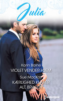 Violet vender hjem/Kærlighed klarer alt, Braddy - Sue MacKay, Karin Baine