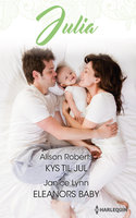 Kys til jul/Eleanors baby - Alison Roberts, Janice Lynn