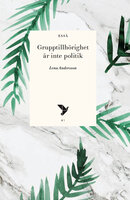 Grupptillhörighet är inte politik - Lena Andersson