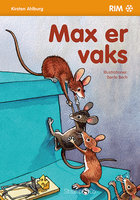 Max er vaks - Kirsten Ahlburg