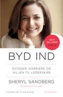BYD IND: Kvinder, karriere og viljen til lederskab - Sheryl Sandberg