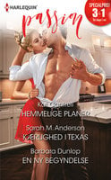 Hemmelige planer/Kærlighed i Texas/En ny begyndelse - Barbara Dunlop, Kat Cantrell, Sarah M. Anderson
