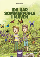 Ida har sommerfugle i maven - Kirsten Ahlburg