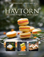 Havtorn – Desserter: Desserter, kager og søde sager - Kim Gravenhorst