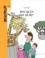 Jens og Liv ser på dyr - Maria Rørbæk