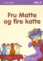 Fru Matte og fire katte - Kirsten Ahlburg