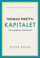 Kapitalet i det 21:a århundradet av Thomas Piketty 