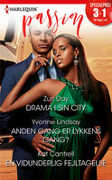 Drama i Sin City / Anden gang er lykkens gang? / En vidunderlig fejltagelse - Yvonne Lindsay, Kat Cantrell, Zuri Day