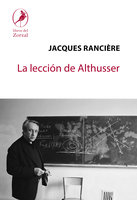 La lección de Althusser - Jacques Rancière