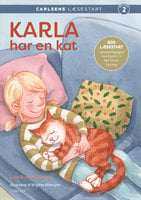Carlsens Læsestart: Karla har en kat - Line Kyed Knudsen