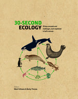 30-Second Ecology: 50 key concepts and challenges, each explained in half a minute - Mark Fellowes, Becky Thomas