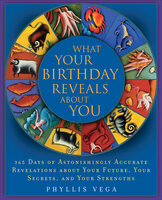 What Your Birthday Reveals About You: 365 Days of Astonishingly Accurate Revelations about Your Future, Your Secrets, and Your Strengths - Phyllis Vega