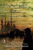 The MX Book of New Sherlock Holmes Stories - Part XXII: - 1877 to 1887 - David Marcum