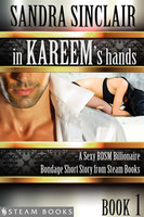 In Kareem's Hands - A Sexy BDSM Billionaire Bondage Short Story from Steam Books - Sandra Sinclair, Steam Books