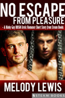 No Escape from Pleasure - A Kinky Gay BDSM Erotic Romance Short Story from Steam Books - Steam Books, Melody Lewis