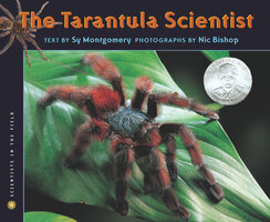 The Tarantula Scientist - Sy Montgomery