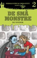 De små monstre #2: Du snyder (Lyt & Læs) - Pernille Eybye, Carina Evytt