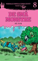 De små monstre #8: På tur (Lyt & Læs) - Pernille Eybye, Carina Evytt