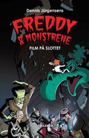 Freddy & monstrene #2: Film på slottet (Lyt & Læs) - Jesper W. Lindberg