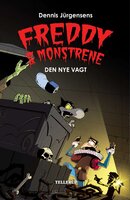 Freddy & monstrene #5: Den nye vagt (Lyt & Læs) - Jesper W. Lindberg