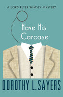Have His Carcase - Dorothy L. Sayers
