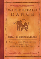 Why Buffalo Dance: Animal and Wilderness Meditations Through the Seasons - Susan Chernak McElroy