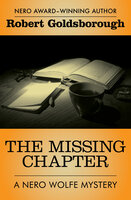 The Missing Chapter - Robert Goldsborough