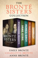 The Brontë Sisters Collection: Wuthering Heights, Jane Eyre, Agnes Grey, The Tenant of Wildfell Hall, and Shirley - Charlotte Brontë, Emily Brontë, Anne Brontë