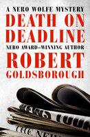 Death on Deadline - Robert Goldsborough