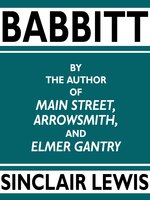 Babbitt - Sinclair Lewis