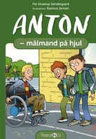 Anton - målmand på hjul - Per Straarup Søndergaard