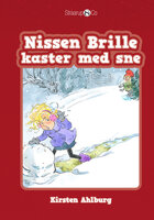 Nissen Brille kaster med sne - Kirsten Ahlburg