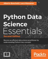 Python Data Science Essentials - Second Edition - Luca Massaron, Alberto Boschetti
