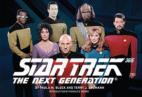 Star Trek: The Next Generation 365 - Paula M. Block, Terry J. Erdmann
