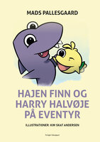 Hajen Finn og Harry Halvøje - Mads Pallesgaard