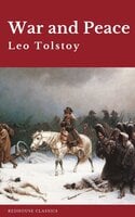 War and Peace - Leo Tolstoy, Redhouse