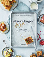 Skærekager deluxe: 1 bageform - 50 uimodståelige kager - Camilla Biesbjerg Markussen