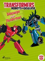 Transformers - Robots in Disguise - Sideswipe gegen Thunderhoof - John Sazaklis
