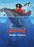 Kaptajn Sharky hjælper hvalerne - Jutta Langreuter