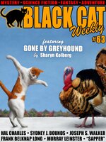 Black Cat Weekly #63 - Murray Leinster, Frank Kane, Frank Belknap Long, Hal Charles, Sydney J. Bounds, Clifford D. Simak, Joseph S. Walker, Sharyn Kolberg, Joseph Gilbert