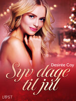 Syv dage til jul - Erotisk julenovelle - Desirée Coy