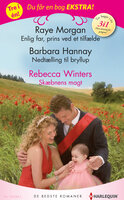 Enlig far, prins ved et tilfælde / Nedtælling til bryllup / Skæbnens magt - Rebecca Winters, Barbara Hannay, Raye Morgan