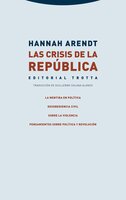 Las crisis de la República - Hannah Arendt