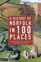 A History of Norfolk in 100 Places - David Robertson, Peter Wade-Martins, Susanna Wade-Martins