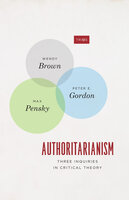 Authoritarianism: Three Inquiries in Critical Theory - Wendy Brown, Peter E. Gordon, Max Pensky
