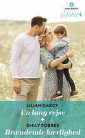 En lang rejse / Brændende kærlighed - Emily Forbes, Lilian Darcy