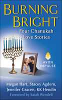 Burning Bright: Four Chanukah Love Stories - Megan Hart, KK Hendin, Stacy Agdern, Jennifer Gracen