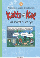 Katti og Kat 5, Grøn Læseklub - Mogens Brandt Jensen, Marianne Brandt Jensen