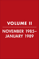 Reagan Diaries, Volume 2: November 1985–January 1989 - Douglas Brinkley, Ronald Reagan