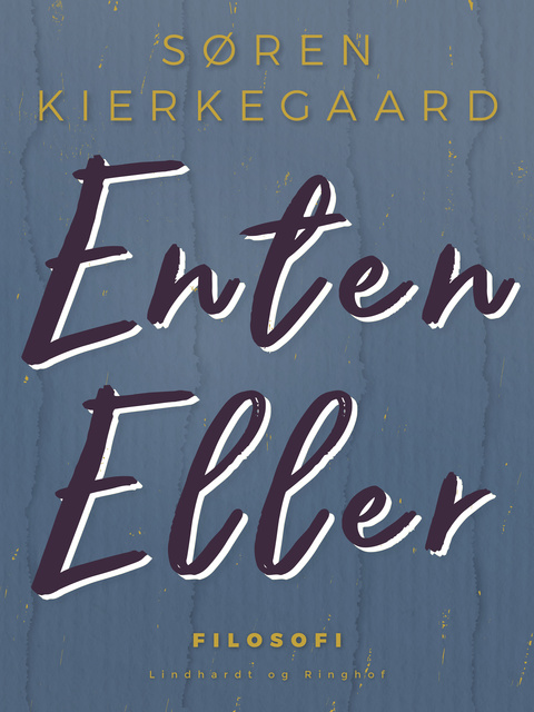 Enten-Eller - E-bog Søren Kierkegaard - Storytel